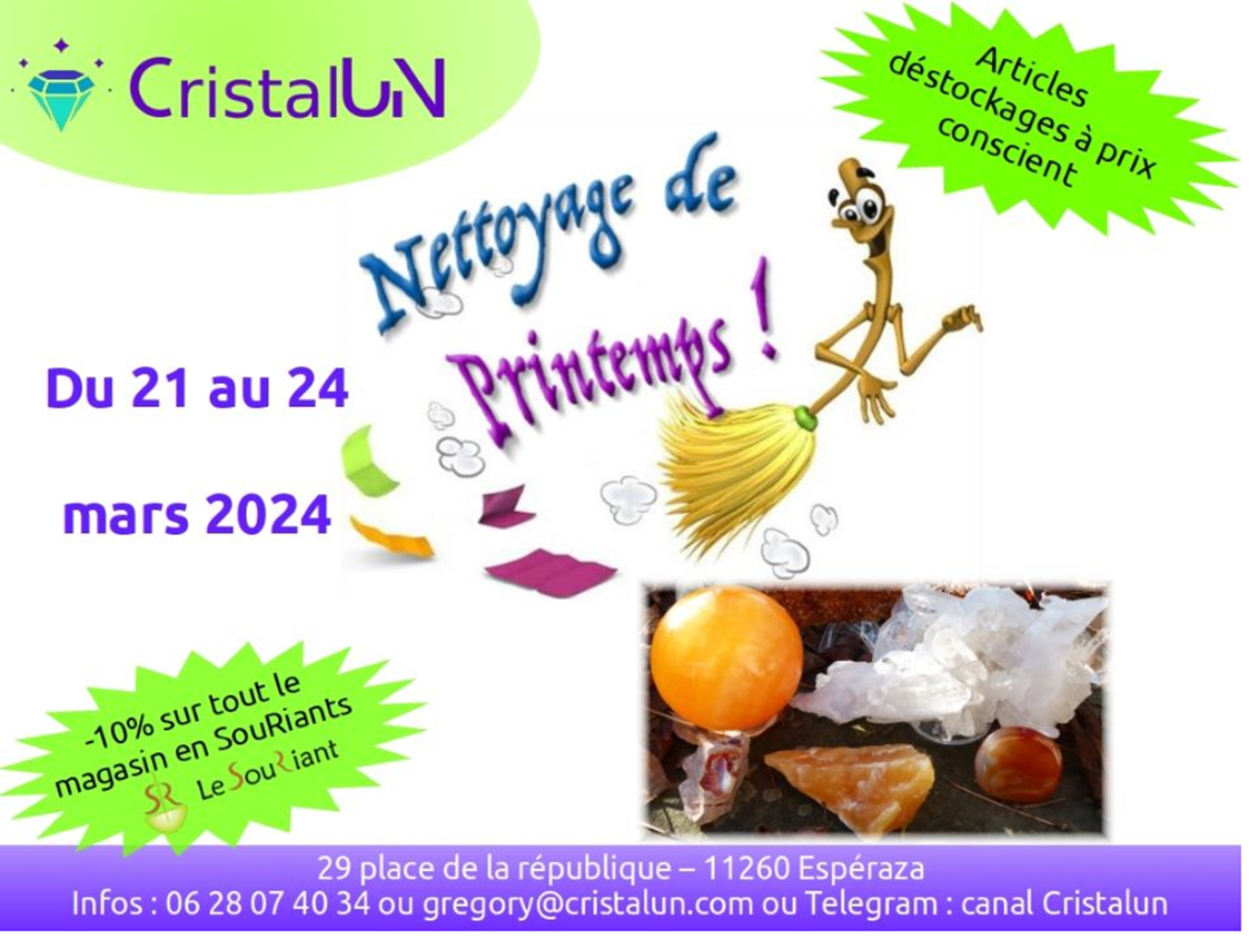 Promo Locale Promo Cristal'Un • Le SouRiant, la monnaie locale de la Haute Vallée de ...